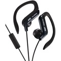 Jvc In-Ear Sports Headphones with Microphone and Remote (Black) HAEBR80B